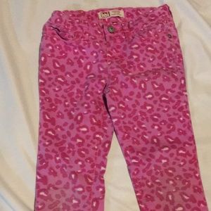 Girls super skinny jeans